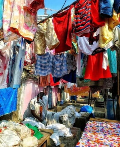 Mumbai: Private Dhobi Ghat Laundry & Slum Tour with Pickup - Dharavi with a local guide: community, not a postcard