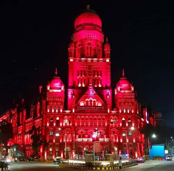 Mumbai: Private Night Sightseeing Tour with Pickup & Drop - Antila Building and Mumbai University: The Wealth-and-City Contrast