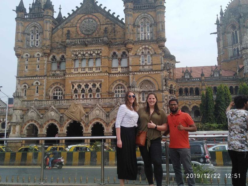 Mumbai: Private or Group City Guided Sightseeing Tour - Chhatrapati Shivaji Maharaj Terminus (CST): a strong finish