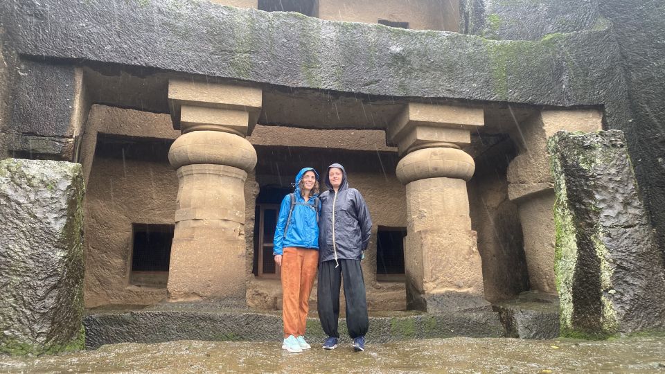 Mumbai: Private tour for Kanheri Caves and Golden Pagoda - The inscriptions and meditation cells that turn stone into lived practice