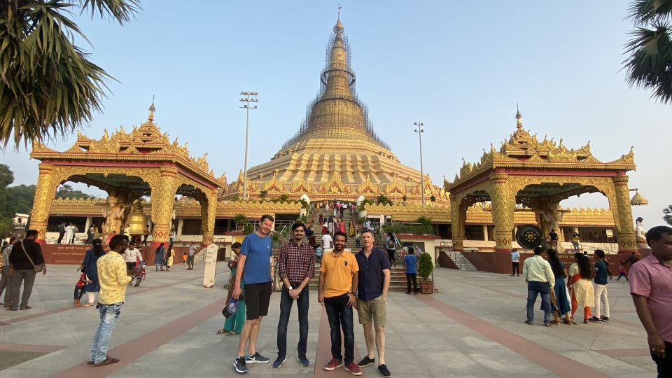 Mumbai: Private tour for Kanheri Caves and Golden Pagoda - Timing and comfort tips: when to go and what to pack