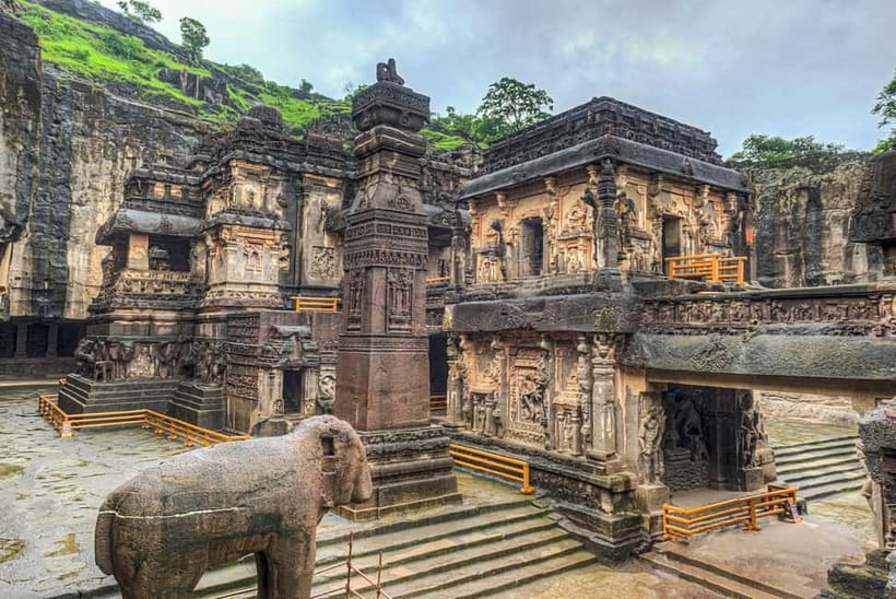 Mumbai: Same Day Tour of Ajanta & Ellora Cave's - The Big Idea: A One-Day Ajanta and Ellora Plan from Mumbai
