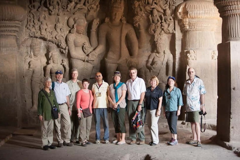 Mumbai: Same Day Tour of Ajanta & Ellora Cave's - Ellora Caves: Kailasa Temple and 34 Caves of Mixed Faith