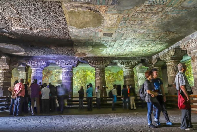 Mumbai: Same Day Tour of Ajanta & Ellora Cave's - Getting Started: Mumbai to Aurangabad, Then Straight Into Ellora