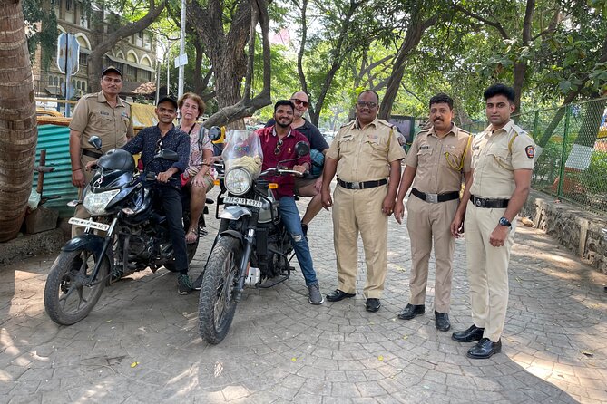 Mumbai Sightseeing By Motorbike - Pickup, helmets, and how the day is paced