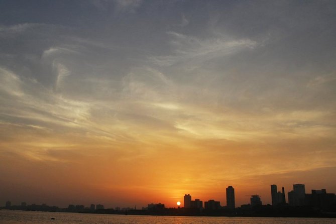 Mumbai Sky Line Private Sailing Excursion for up to 5ppl - The main route: cruising past Gateway of India and the Taj Mahal Palace