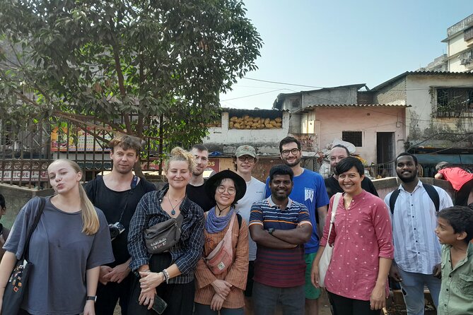 Mumbai Slum Tour –An insight of Dharavi Slum with Local Guide - Leather tanneries and export-quality goods