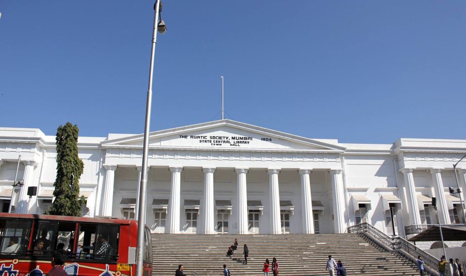 Mumbai: South Mumbai Heritage Walking Guided Tour - Town Hall (Asiatic Society Library) to St. Thomas’ Cathedral: colonial institutions with character