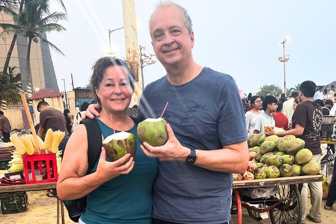 Mumbai Street Food & Beach Tour with 10+ Tastings - Customization and Dietary Needs: Tell Them Early