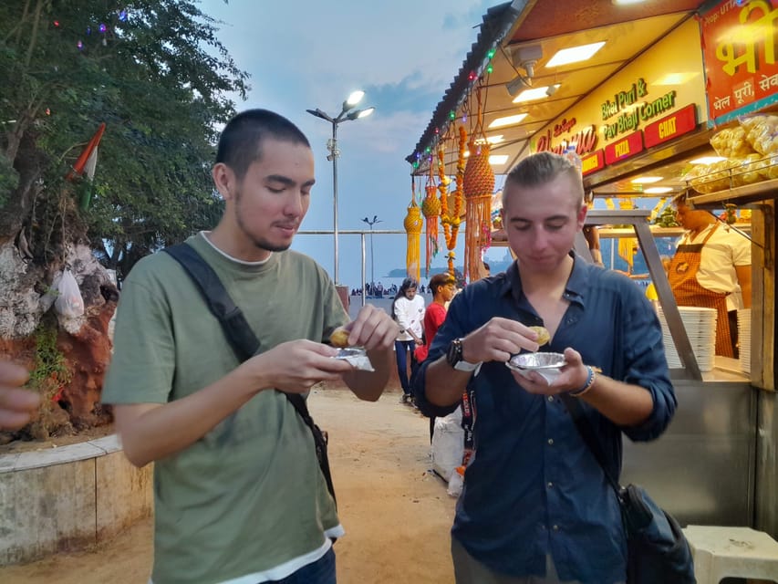 Mumbai Street Food Tour with Evening Bazaar Walk - Bori Mohalla and Mrs. Ice Cream Walla: dessert with a story