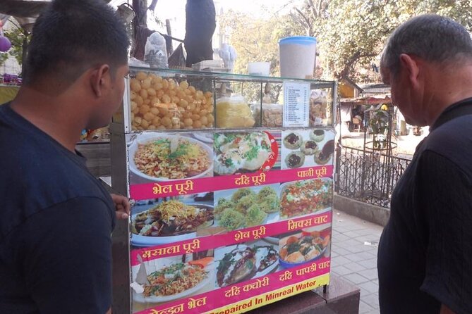 Mumbai Street Food Tour with Sunset View - The Menu Mix: Vegetarian Staples and Meat Grilling Favorites