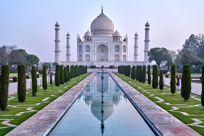 Mumbai to Agra Taj Mahal Day Trip with Return Flights and Lunch - Round-trip flights through Delhi: what “included” really means for your time