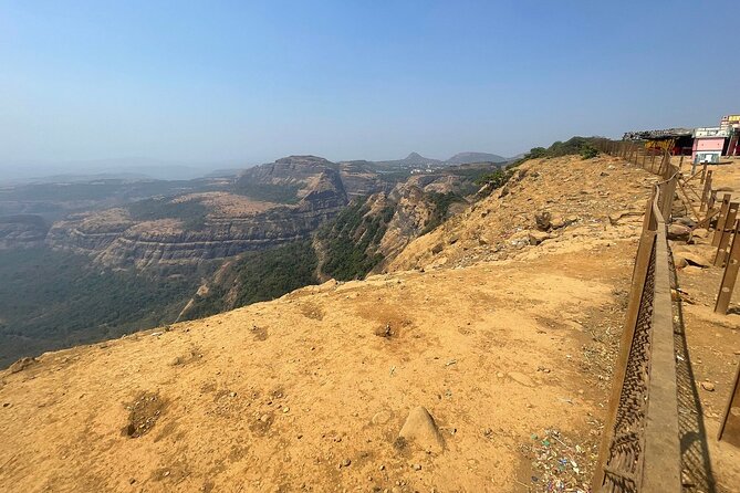 Mumbai to Lonavala Heritage and Hill Station Adventure Tour - Stop 4 and 5: Lion’s Point and Tiger’s Point for Big Valley Views