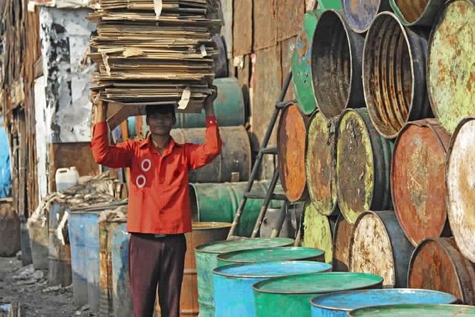 Private Combo Tours Sightseeing + Dharavi Slum + Dhobi Ghat & Dabbawalas - Price and value: $79 for a full, guided connection