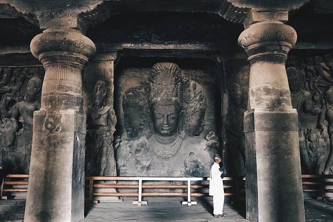 Private Elephanta Caves & Mumbai Sightseeing Tour with AC Car - Elephanta Caves visit: tickets, walking, and what to expect on the island