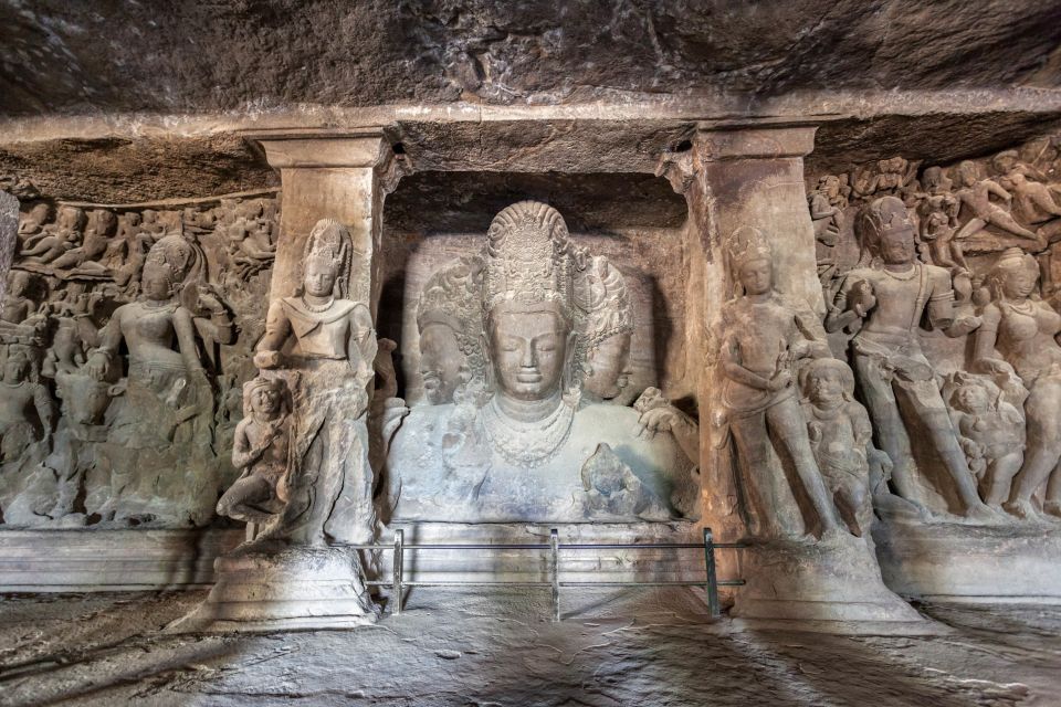 Private Elephanta Caves: Private Half-Day Tour from Mumbai - The island transfers: tram time and the walk to the caves