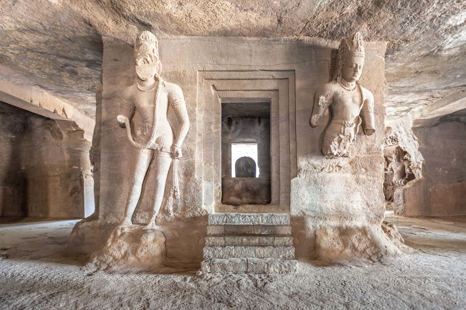 Private Elephanta Caves: Private Half-Day Tour from Mumbai - Side shrines and the Hindu-Buddhist layer you’ll actually notice