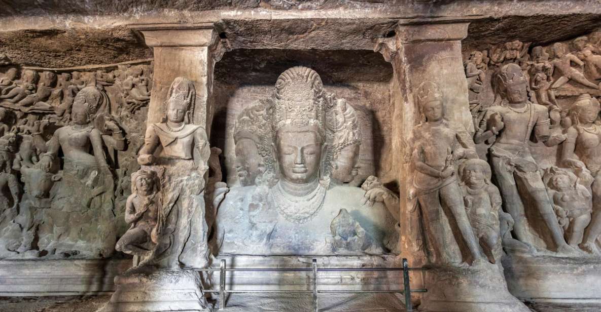 Private Elephanta Caves: Private Half-Day Tour from Mumbai - Getting there from Mumbai: pickup, ferry, and the bay views