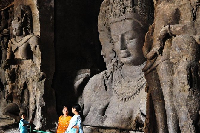 Private Elephanta Caves UNESCO World Heritage Site Tour - Price and value at $59 per person