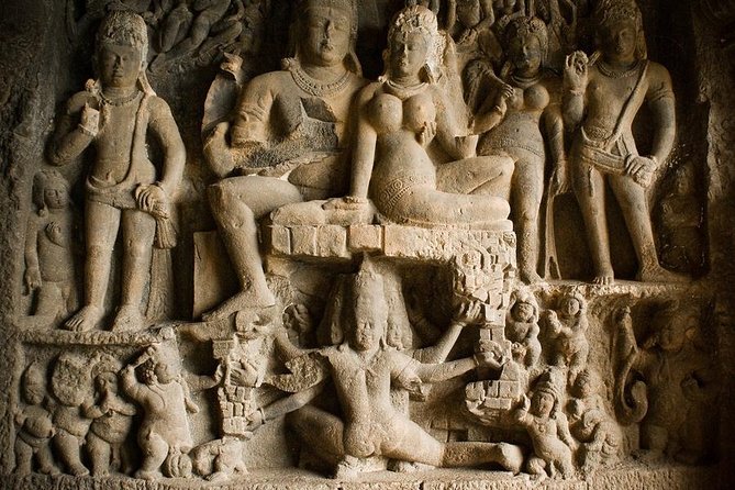 Private Full-Day Mumbai City Tour with Elephanta Caves Excursion - Crawford Market to Malabar Hill: Markets, Gardens, and Marine Drive Photos