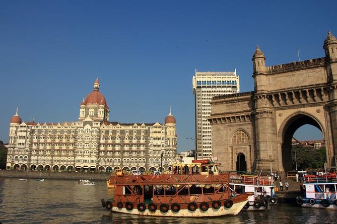 Private Full-Day Mumbai City Tour with Elephanta Caves Excursion - Elephanta Caves by Ferry: Shiva Carvings, Toy Train, and What to Focus On