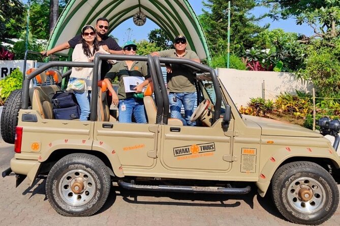 Private Guided Open Jeep Tour in Bandra Queen of Suburbs - The Bandra Queen of Suburbs ride in one glance