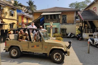 Private Guided Open Jeep Tour in Bandra Queen of Suburbs - Getting on at Bandra Fort: start point, vibe, and flow