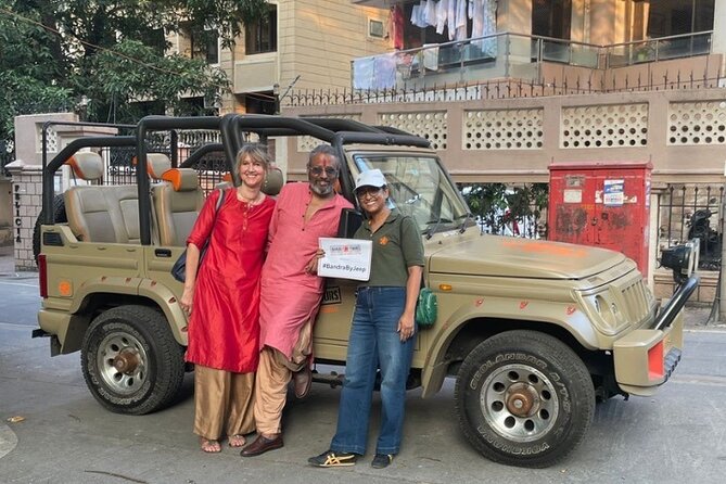 Private Guided Open Jeep Tour in Bandra Queen of Suburbs - The two-hour Bandra Breeze: five centuries, one smooth ride
