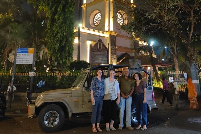 Private Guided Open Jeep Tour in Fort & Colaba - Photo Opportunities: How to Get Better Shots on an Open Jeep