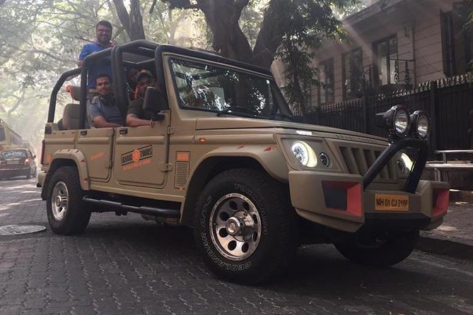 Private Guided Open Jeep Tour in Fort & Colaba - Meeting at the Asiatic Society and Rolling Out Smoothly