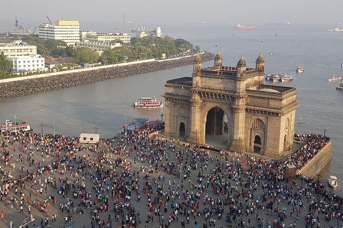 Private Half-Day Bombay Sightseeing Tour with Guide and Transportation - Chhatrapati Shivaji Maharaj Terminus and civic architecture: the big finish