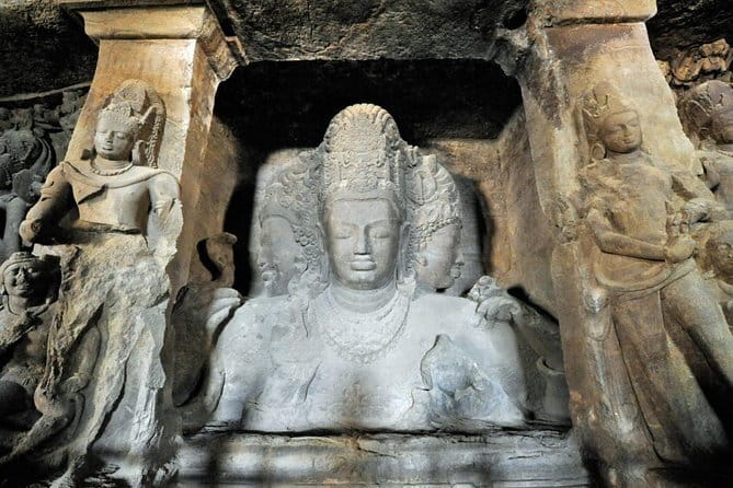 Private Mumbai 2-Day Tour Package:City + Slum & Elephanta Island. - Day 2: Elephanta Island caves and the ferry day you plan around weather