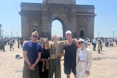 Private Mumbai 25 sights in one tour as recommended by Gigi Hadid - The route: Gateway of India to the colonial core