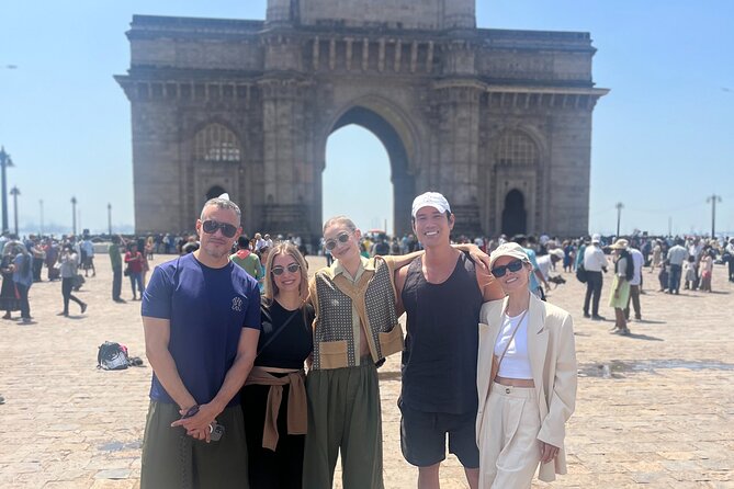 Private Mumbai 25 sights in one tour as recommended by Gigi Hadid - The route: Gateway of India to the colonial core