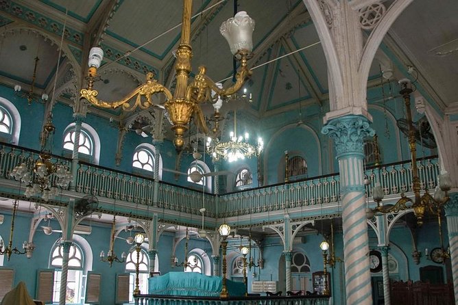 Private Mumbai Jewish Heritage Tour: Baghdadi & Bene Israel - Magen David Synagogue: architecture where tradition shows up daily