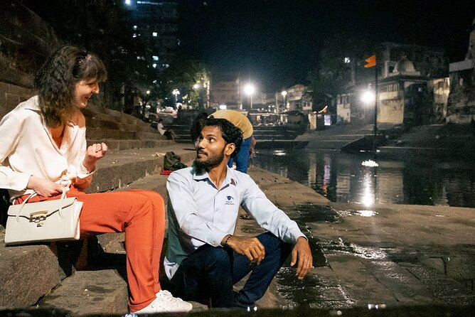 Private Mumbai Night Tour - Banganga Tank: the calm pause that changes the mood