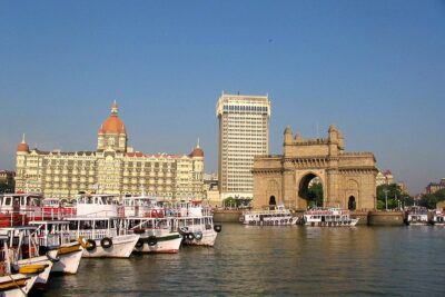 Private Mumbai Sightseeing Tour - Gateway of India and the Taj Mahal Palace quick hit by the water