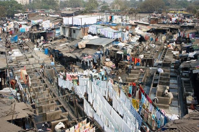 Private Mumbai Sightseeing Tour Including Dharavi Slum - Colonial Mumbai landmarks: Rajabai Clock Tower, Gateway of India, and the Taj