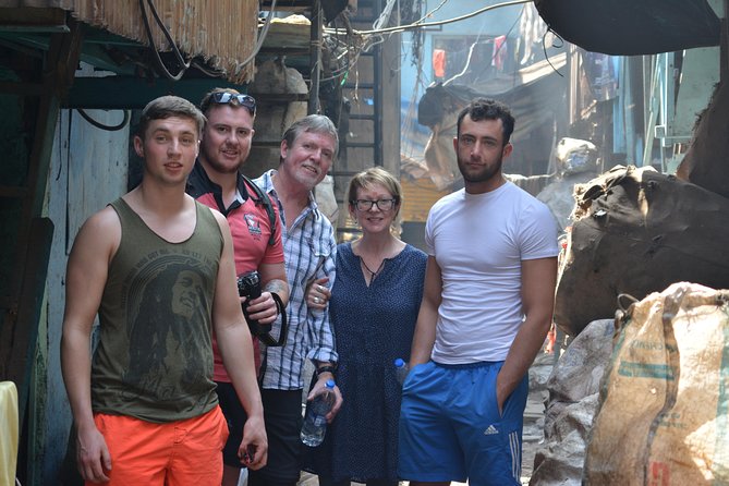 Private Slumdog Millionaire Tour in Dharavi with Slum Visit - The Commercial Side: Recycling and Small Factories on Foot