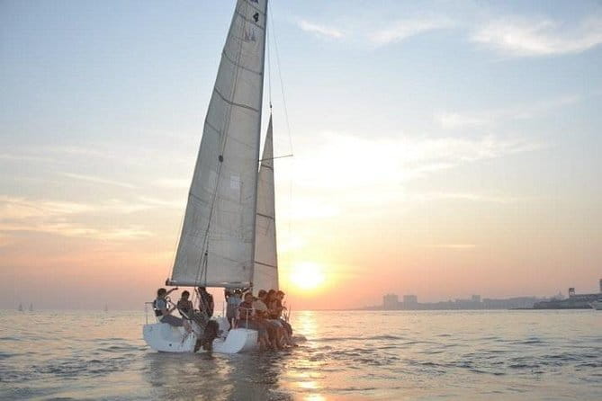 Sailing Experience in Mumbai on Mid Size Yacht - Private Mid-Size Yacht Comfort: Up to 8, Zero Crowding