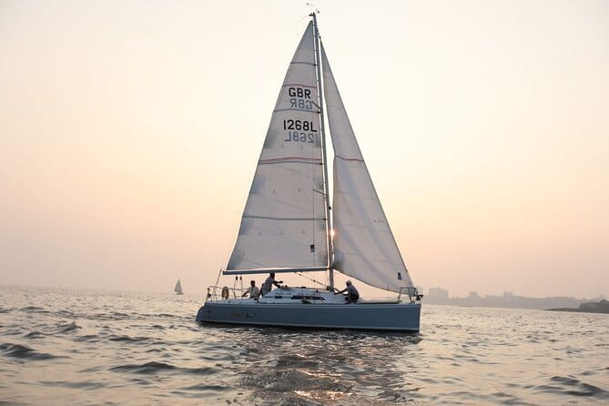 Sailing Experience in Mumbai on Mid Size Yacht - The Crew and Safety Tone: Real Confidence Makes a Big Difference