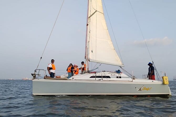 Sailing Experience in Mumbai on Mid Size Yacht - Cruising the Arabian Sea: What You’ll See in Those Two Hours