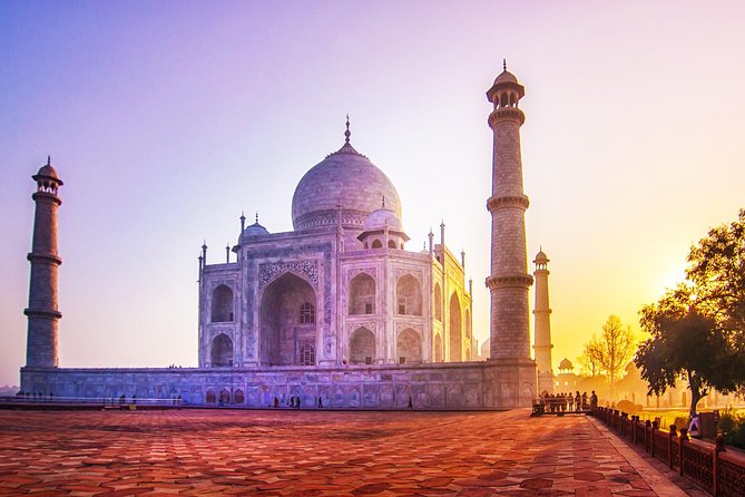 Same Day Taj Mahal and Agra Tour from Mumbai with Return Flights - Agra Fort at 11:00 AM: The Red-Sandstone Counterweight to the White Marble