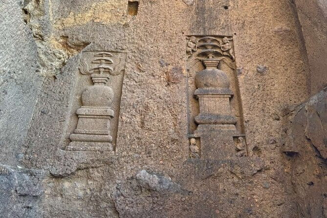 Sanjay Gandhi National Park+ Kanheri Caves + Temple +Tigar Safari - Trimurti Jain Temple in the woods: a calm, quick spiritual stop