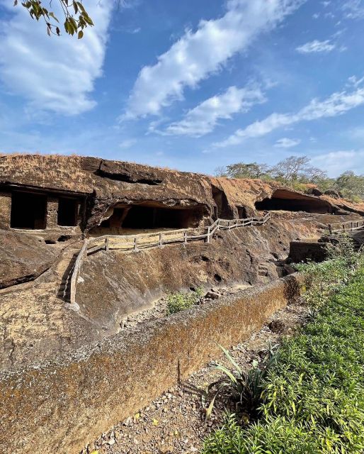 Sanjay Gandhi National Park + Kenheri Caves + Lion Safari - Kanheri Caves: Carvings, Symbols, and That Hill-Walk Factor