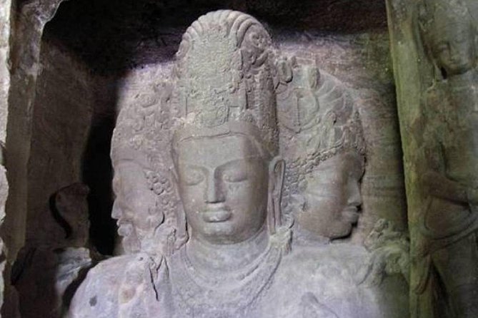 Sightseeing tour with Elephanta cave tour - Ferry ride + island reality: steps, monkeys, and photo timing