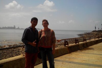 Small-Group Bike Tour of Mumbai - Sassoon Dock: the working dock stop that gives Mumbai texture