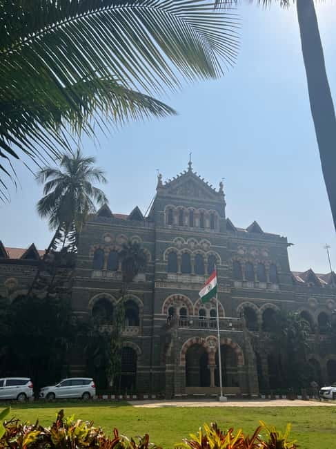 South Mumbai: Cultural Heritage Walking Tour - Maharashtra Police HQ, Elphinstone College, and David Sassoon Library: institutions with stories