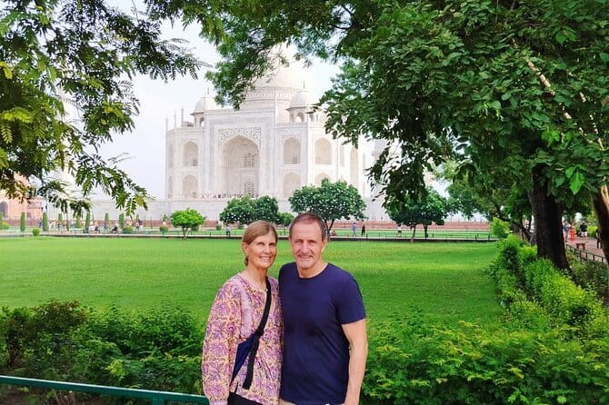 Taj Mahal Tour From Cruise Port, Mumbai, Cochin and Goa - Day 1 in Agra: check in, get oriented, and sleep like a human
