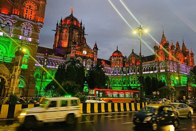 Twilight in Mumbai: Discover the City by Night with Food Options - The 4-hour pace: short stops, big visuals, smarter timing